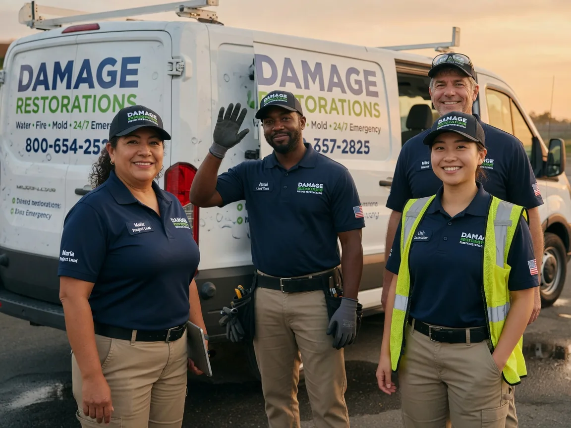 Water Damage Restoration company in Thornton, CA