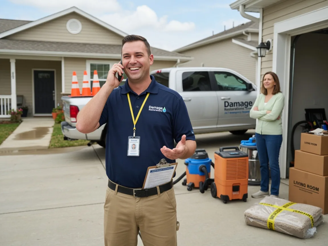 Water Damage Restoration Thornton, CA FAQs